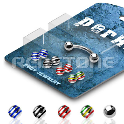 Oceľový piercing PP481